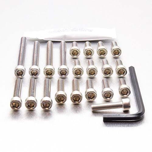 Pro-Bolt プロボルト Aluminium Engine Kit Yamaha GTS1000 123 EYA370S (CDC) その他(ボルト) Pro-Bolt プロボルト Aluminium Engine Kit Yamaha GTS1000 123 EYA370S (CDC) その他(ボルト)