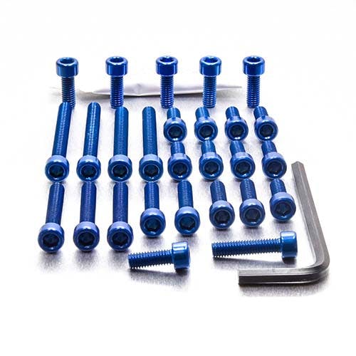 Pro-Bolt プロボルト Aluminium Engine Kit Yamaha FZR1000 Genesis EYA375B (CDC) その他(ボルト) Pro-Bolt プロボルト Aluminium Engine Kit Yamaha FZR1000 Genesis EYA375B (CDC) その他(ボルト)