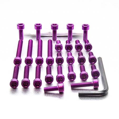 Pro-Bolt プロボルト Aluminium Engine Kit Yamaha FZR1000 Genesis EYA375P (CDC) その他(ボルト) Pro-Bolt プロボルト Aluminium Engine Kit Yamaha FZR1000 Genesis EYA375P (CDC) その他(ボルト)
