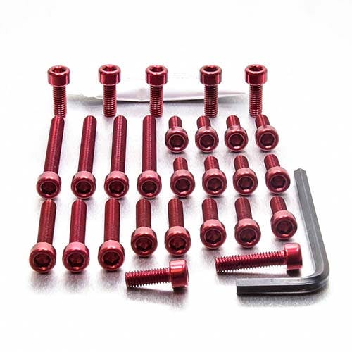 Pro-Bolt プロボルト Aluminium Engine Kit Yamaha FZR1000 Genesis EYA375R (CDC) その他(ボルト) Pro-Bolt プロボルト Aluminium Engine Kit Yamaha FZR1000 Genesis EYA375R (CDC) その他(ボルト)