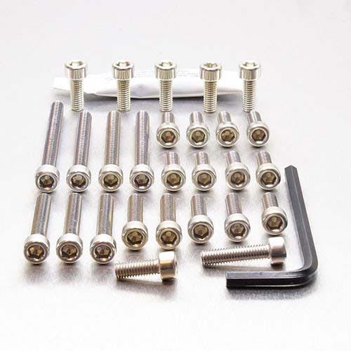 Pro-Bolt プロボルト Aluminium Engine Kit Yamaha FZR1000 Genesis EYA375S (CDC) その他(ボルト) Pro-Bolt プロボルト Aluminium Engine Kit Yamaha FZR1000 Genesis EYA375S (CDC) その他(ボルト)