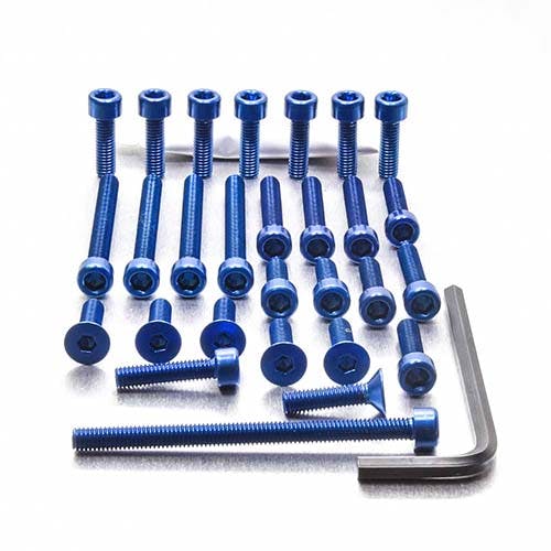 Pro-Bolt プロボルト Aluminium Engine Kit Yamaha FZR1000 RU EXUP EYA390B (CDC) その他(ボルト) Pro-Bolt プロボルト Aluminium Engine Kit Yamaha FZR1000 RU EXUP EYA390B (CDC) その他(ボルト)