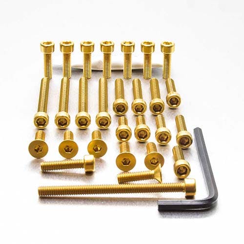 Pro-Bolt プロボルト Aluminium Engine Kit Yamaha FZR1000 RU EXUP EYA390G (CDC) その他(ボルト) Pro-Bolt プロボルト Aluminium Engine Kit Yamaha FZR1000 RU EXUP EYA390G (CDC) その他(ボルト)