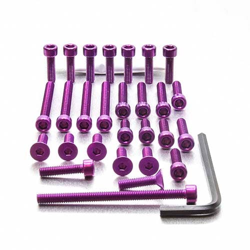 Pro-Bolt プロボルト Aluminium Engine Kit Yamaha FZR1000 RU EXUP EYA390P (CDC) その他(ボルト) Pro-Bolt プロボルト Aluminium Engine Kit Yamaha FZR1000 RU EXUP EYA390P (CDC) その他(ボルト)