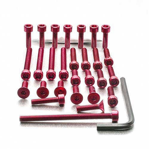 Pro-Bolt プロボルト Aluminium Engine Kit Yamaha FZR1000 RU EXUP EYA390R (CDC) その他(ボルト) Pro-Bolt プロボルト Aluminium Engine Kit Yamaha FZR1000 RU EXUP EYA390R (CDC) その他(ボルト)