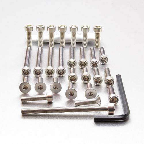 Pro-Bolt プロボルト Aluminium Engine Kit Yamaha FZR1000 RU EXUP EYA390S (CDC) その他(ボルト) Pro-Bolt プロボルト Aluminium Engine Kit Yamaha FZR1000 RU EXUP EYA390S (CDC) その他(ボルト)