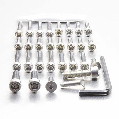 Pro-Bolt プロボルト アルミニウム エンジンボルトキット Yamaha YZF1000 R1 04-06 (EYA399) EYA399S (CDC) その他(ボルト) Pro-Bolt プロボルト アルミニウム エンジンボルトキット Yamaha YZF1000 R1 04-06 (EYA399) EYA399S (CDC) その他(ボルト)