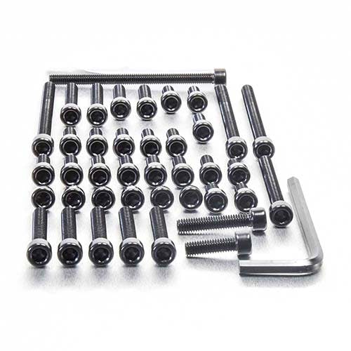 Pro-Bolt プロボルト Aluminium Engine Kit Yamaha FJ1100- 1200 EYA400BK (CDC) その他(ボルト) Pro-Bolt プロボルト Aluminium Engine Kit Yamaha FJ1100- 1200 EYA400BK (CDC) その他(ボルト)