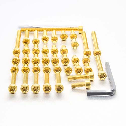 Pro-Bolt プロボルト Aluminium Engine Kit Yamaha FJ1100- 1200 EYA400G (CDC) その他(ボルト) Pro-Bolt プロボルト Aluminium Engine Kit Yamaha FJ1100- 1200 EYA400G (CDC) その他(ボルト)