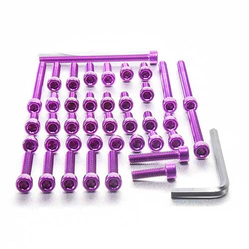 Pro-Bolt プロボルト Aluminium Engine Kit Yamaha FJ1100- 1200 EYA400P (CDC) その他(ボルト) Pro-Bolt プロボルト Aluminium Engine Kit Yamaha FJ1100- 1200 EYA400P (CDC) その他(ボルト)