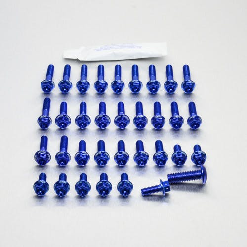 Pro-Bolt プロボルト Aluminium Engine Kit Yamaha YZF1000 R1 Big Bang Race Spec Etched その他(ボルト) Pro-Bolt プロボルト Aluminium Engine Kit Yamaha YZF1000 R1 Big Bang Race Spec Etched その他(ボルト)
