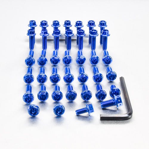 Pro-Bolt プロボルト Aluminium Engine Kit Yamaha YZF1000 R1 Race Spec Etched EYA407HXR その他(ボルト) Pro-Bolt プロボルト Aluminium Engine Kit Yamaha YZF1000 R1 Race Spec Etched EYA407HXR その他(ボルト)