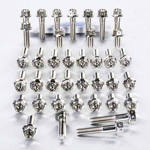 Pro-Bolt プロボルト Stainless Steel Engine Kit Yamaha YZF R1 Flanged Hex Race Spec (E ステン(ボルト) Pro-Bolt プロボルト Stainless Steel Engine Kit Yamaha YZF R1 Flanged Hex Race Spec (E ステン(ボルト)