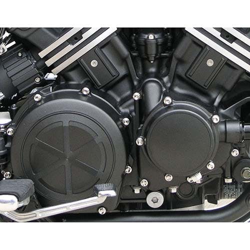 Pro-Bolt プロボルト Stainless Steel Engine Kit Yamaha VMX1200 V-MAX Flanged Hex (EYA4 ステン(ボルト) Pro-Bolt プロボルト Stainless Steel Engine Kit Yamaha VMX1200 V-MAX Flanged Hex (EYA4 ステン(ボルト)