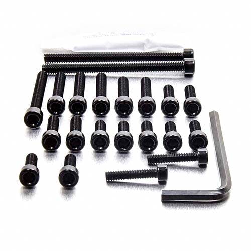 Pro-Bolt プロボルト アルミニウム エンジンボルトキット Yamaha XJR1300 (EYA460) EYA460BK (CDC) その他(ボルト) Pro-Bolt プロボルト アルミニウム エンジンボルトキット Yamaha XJR1300 (EYA460) EYA460BK (CDC) その他(ボルト)