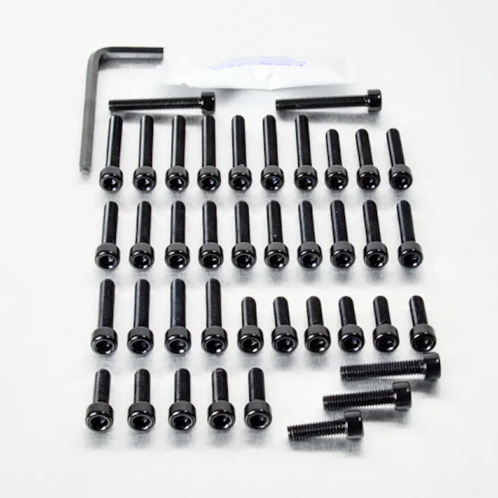 Pro-Bolt プロボルト Aluminium Engine Kit Yamaha XSR900 EYA630BK (CDC)【ネット注文限定・別送品】