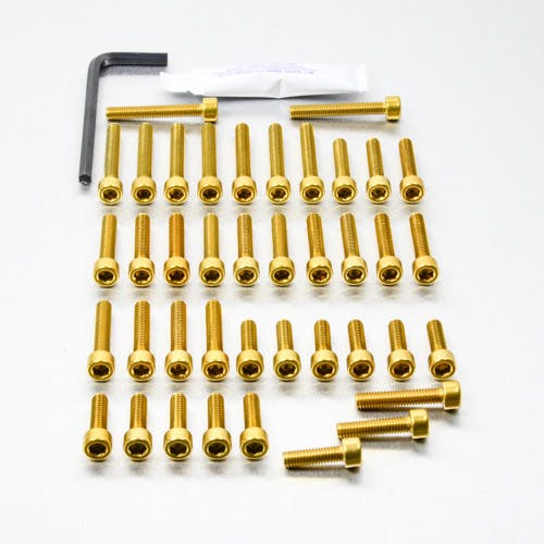 Pro-Bolt プロボルト Aluminium Engine Kit Yamaha XSR900 EYA630G (CDC) その他(ボルト) Pro-Bolt プロボルト Aluminium Engine Kit Yamaha XSR900 EYA630G (CDC) その他(ボルト)