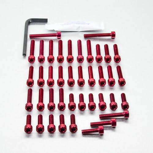 Pro-Bolt プロボルト Aluminium Engine Kit Yamaha XSR900 EYA630R (CDC) その他(ボルト) Pro-Bolt プロボルト Aluminium Engine Kit Yamaha XSR900 EYA630R (CDC) その他(ボルト)
