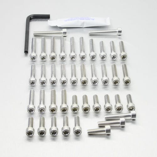Pro-Bolt プロボルト Aluminium Engine Kit Yamaha XSR900 EYA630S (CDC) その他(ボルト) Pro-Bolt プロボルト Aluminium Engine Kit Yamaha XSR900 EYA630S (CDC) その他(ボルト)
