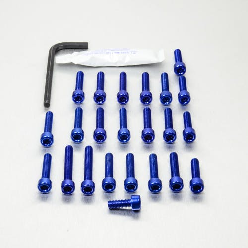 Pro-Bolt プロボルト Aluminium Engine Kit Yamaha XSR700 EYA640B (CDC) その他(ボルト) Pro-Bolt プロボルト Aluminium Engine Kit Yamaha XSR700 EYA640B (CDC) その他(ボルト)