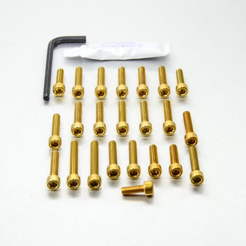 Pro-Bolt プロボルト Aluminium Engine Kit Yamaha XSR700 EYA640G (CDC) その他(ボルト) Pro-Bolt プロボルト Aluminium Engine Kit Yamaha XSR700 EYA640G (CDC) その他(ボルト)