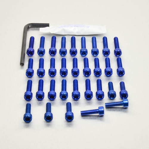 Pro-Bolt プロボルト アルミニウム エンジンボルトキット Yamaha YZF-R6 (EYA660) EYA660B (CDC) その他(ボルト) Pro-Bolt プロボルト アルミニウム エンジンボルトキット Yamaha YZF-R6 (EYA660) EYA660B (CDC) その他(ボルト)