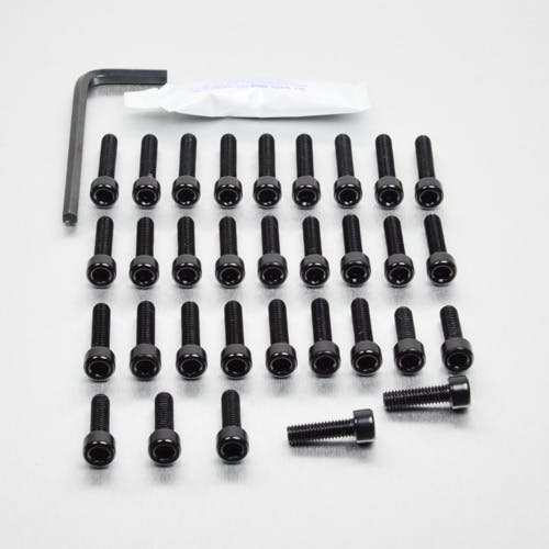 Pro-Bolt プロボルト アルミニウム エンジンボルトキット Yamaha YZF-R6 (EYA660) EYA660BK (CDC) その他(ボルト) Pro-Bolt プロボルト アルミニウム エンジンボルトキット Yamaha YZF-R6 (EYA660) EYA660BK (CDC) その他(ボルト)