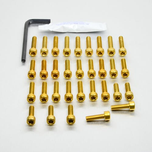 Pro-Bolt プロボルト アルミニウム エンジンボルトキット Yamaha YZF-R6 (EYA660) EYA660G (CDC) その他(ボルト) Pro-Bolt プロボルト アルミニウム エンジンボルトキット Yamaha YZF-R6 (EYA660) EYA660G (CDC) その他(ボルト)