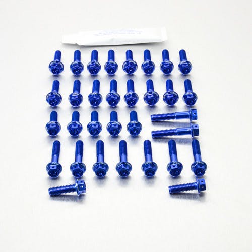 Pro-Bolt プロボルト Aluminium Engine Kit Yamaha YZF-R6 Race Spec Etched EYA660HXRBE ( その他(ボルト) Pro-Bolt プロボルト Aluminium Engine Kit Yamaha YZF-R6 Race Spec Etched EYA660HXRBE ( その他(ボルト)