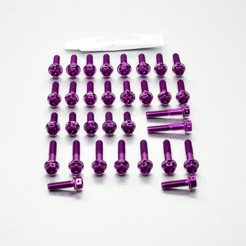 Pro-Bolt プロボルト Aluminium Engine Kit Yamaha YZF-R6 Race Spec Etched EYA660HXRPE ( その他(ボルト) Pro-Bolt プロボルト Aluminium Engine Kit Yamaha YZF-R6 Race Spec Etched EYA660HXRPE ( その他(ボルト)