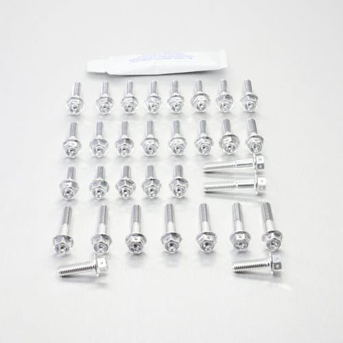 Pro-Bolt プロボルト Aluminium Engine Kit Yamaha YZF-R6 Race Spec Etched EYA660HXRSE ( その他(ボルト) Pro-Bolt プロボルト Aluminium Engine Kit Yamaha YZF-R6 Race Spec Etched EYA660HXRSE ( その他(ボルト)