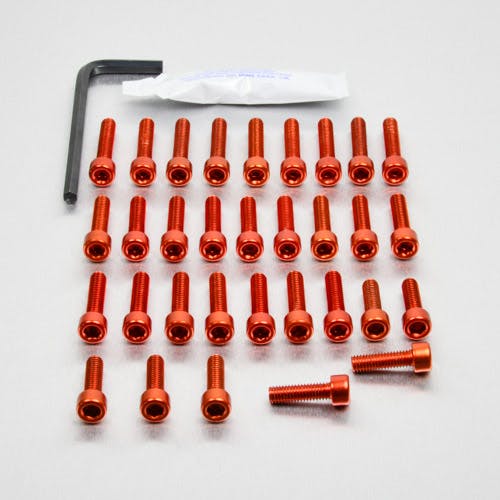 Pro-Bolt プロボルト アルミニウム エンジンボルトキット Yamaha YZF-R6 (EYA660) EYA660O (CDC) その他(ボルト) Pro-Bolt プロボルト アルミニウム エンジンボルトキット Yamaha YZF-R6 (EYA660) EYA660O (CDC) その他(ボルト)