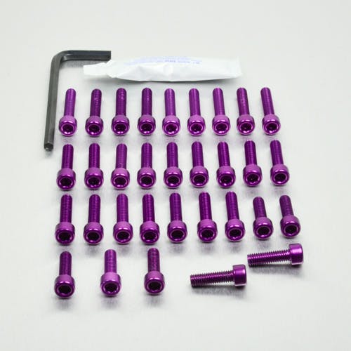 Pro-Bolt プロボルト アルミニウム エンジンボルトキット Yamaha YZF-R6 (EYA660) EYA660P (CDC) その他(ボルト) Pro-Bolt プロボルト アルミニウム エンジンボルトキット Yamaha YZF-R6 (EYA660) EYA660P (CDC) その他(ボルト)