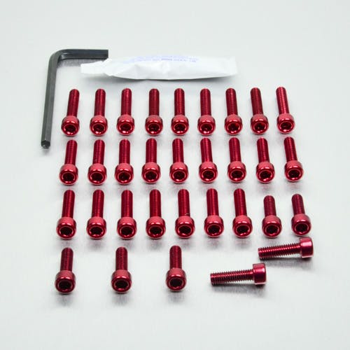 Pro-Bolt プロボルト アルミニウム エンジンボルトキット Yamaha YZF-R6 (EYA660) EYA660R (CDC) その他(ボルト) Pro-Bolt プロボルト アルミニウム エンジンボルトキット Yamaha YZF-R6 (EYA660) EYA660R (CDC) その他(ボルト)