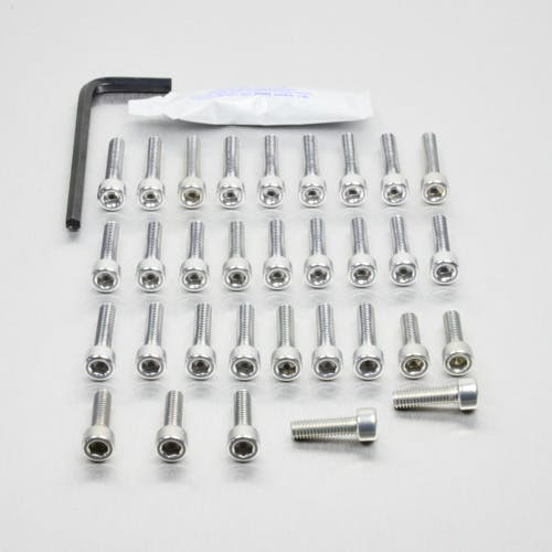 Pro-Bolt プロボルト アルミニウム エンジンボルトキット Yamaha YZF-R6 (EYA660) EYA660S (CDC) その他(ボルト) Pro-Bolt プロボルト アルミニウム エンジンボルトキット Yamaha YZF-R6 (EYA660) EYA660S (CDC) その他(ボルト)