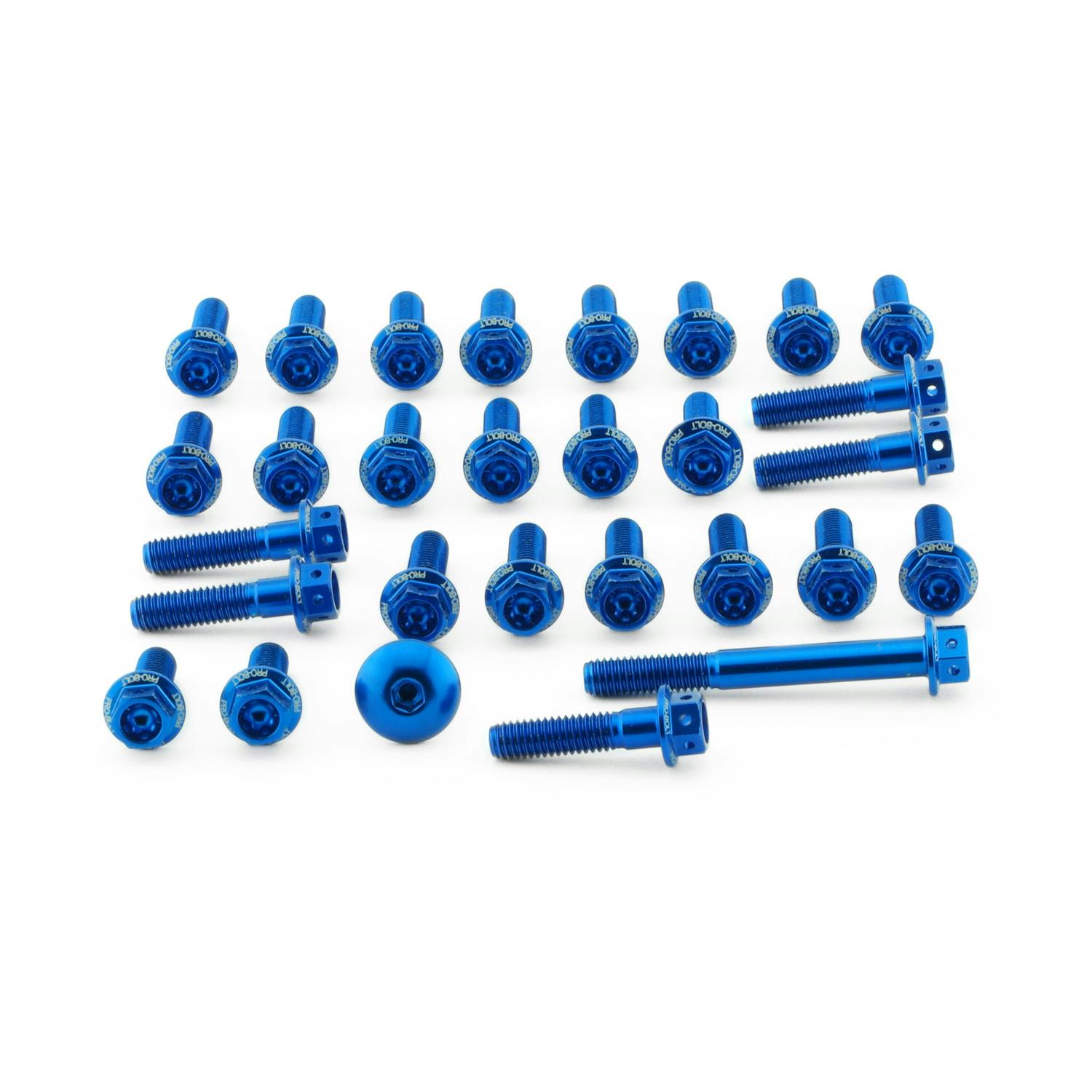Pro-Bolt プロボルト Aluminium Engine Kit Yamaha MT-03 Flanged Hex EYA670HXRBE (CDC) その他(ボルト) Pro-Bolt プロボルト Aluminium Engine Kit Yamaha MT-03 Flanged Hex EYA670HXRBE (CDC) その他(ボルト)
