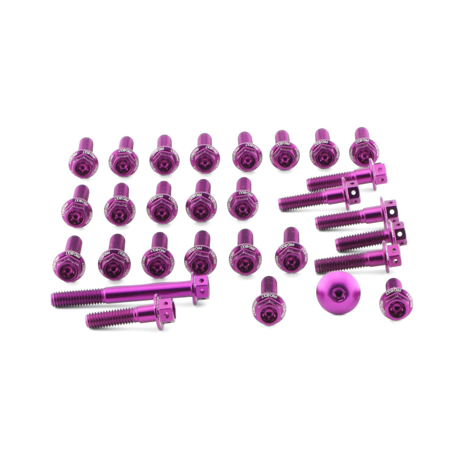 Pro-Bolt プロボルト Aluminium Engine Kit Yamaha MT-03 Flanged Hex EYA670HXRPE (CDC) その他(ボルト) Pro-Bolt プロボルト Aluminium Engine Kit Yamaha MT-03 Flanged Hex EYA670HXRPE (CDC) その他(ボルト)