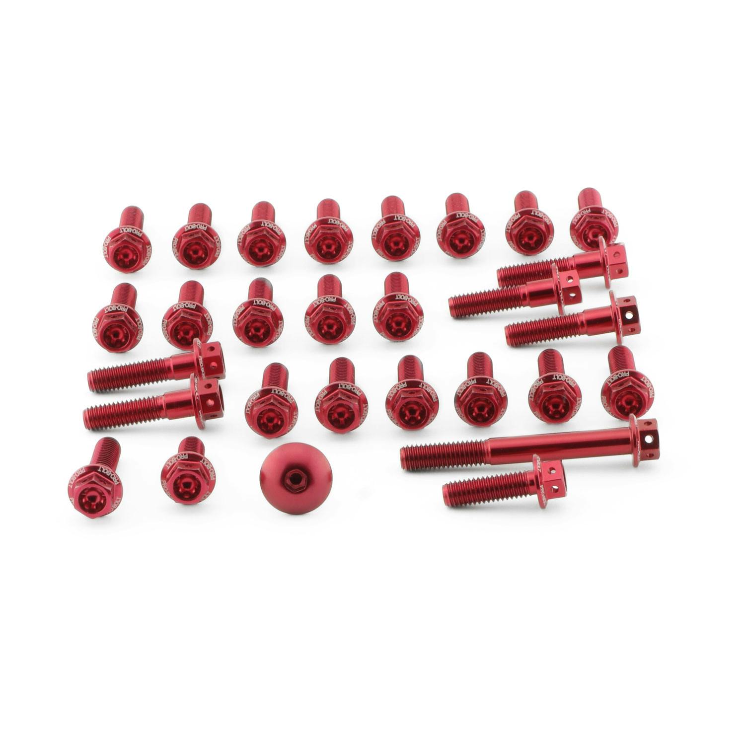 Pro-Bolt プロボルト Aluminium Engine Kit Yamaha MT-03 Flanged Hex EYA670HXRRE (CDC) その他(ボルト) Pro-Bolt プロボルト Aluminium Engine Kit Yamaha MT-03 Flanged Hex EYA670HXRRE (CDC) その他(ボルト)