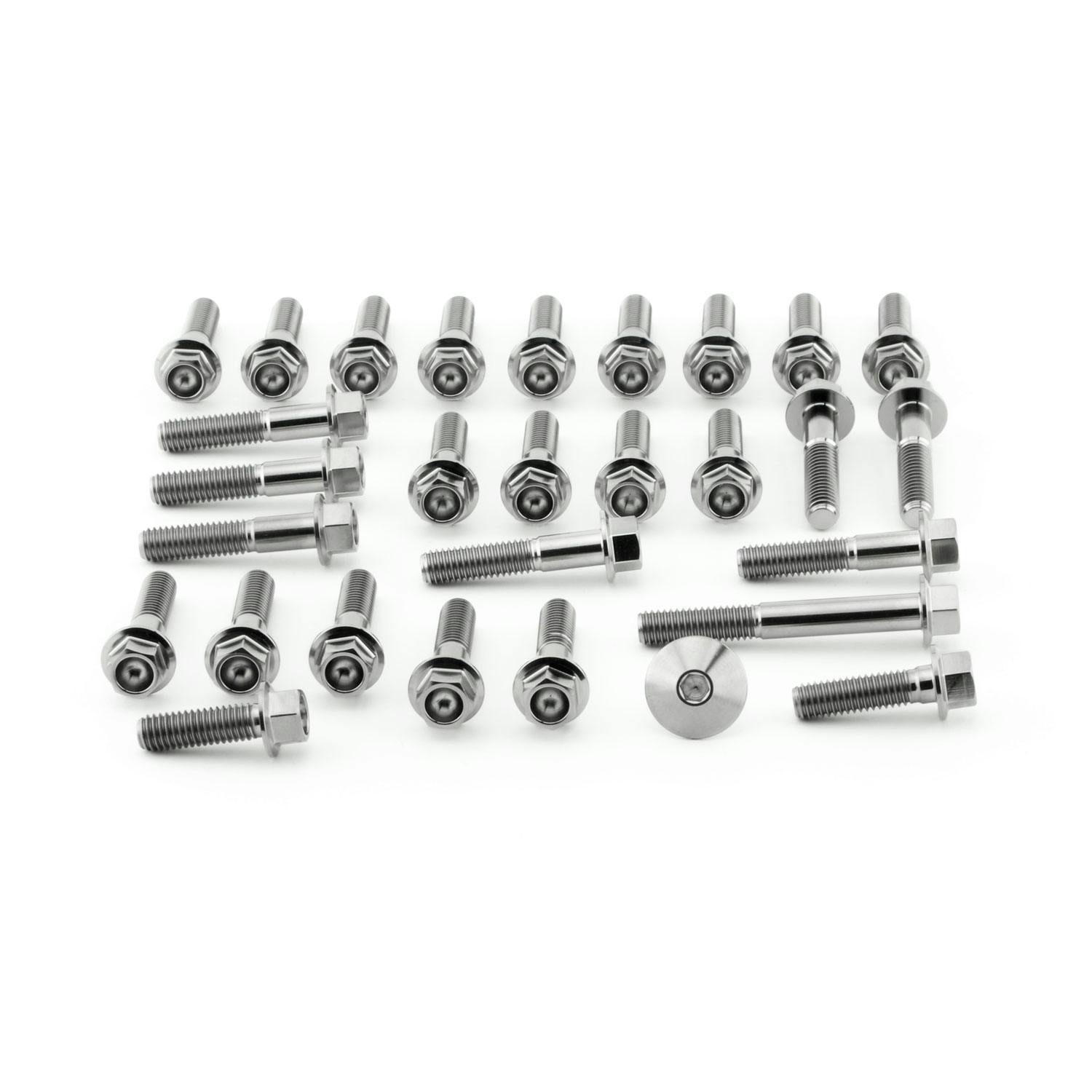 Pro-Bolt プロボルト Stainless Steel Engine Kit Yamaha MT-03 Flanged Hex (EYA670SSHX) ステン(ボルト) Pro-Bolt プロボルト Stainless Steel Engine Kit Yamaha MT-03 Flanged Hex (EYA670SSHX) ステン(ボルト)