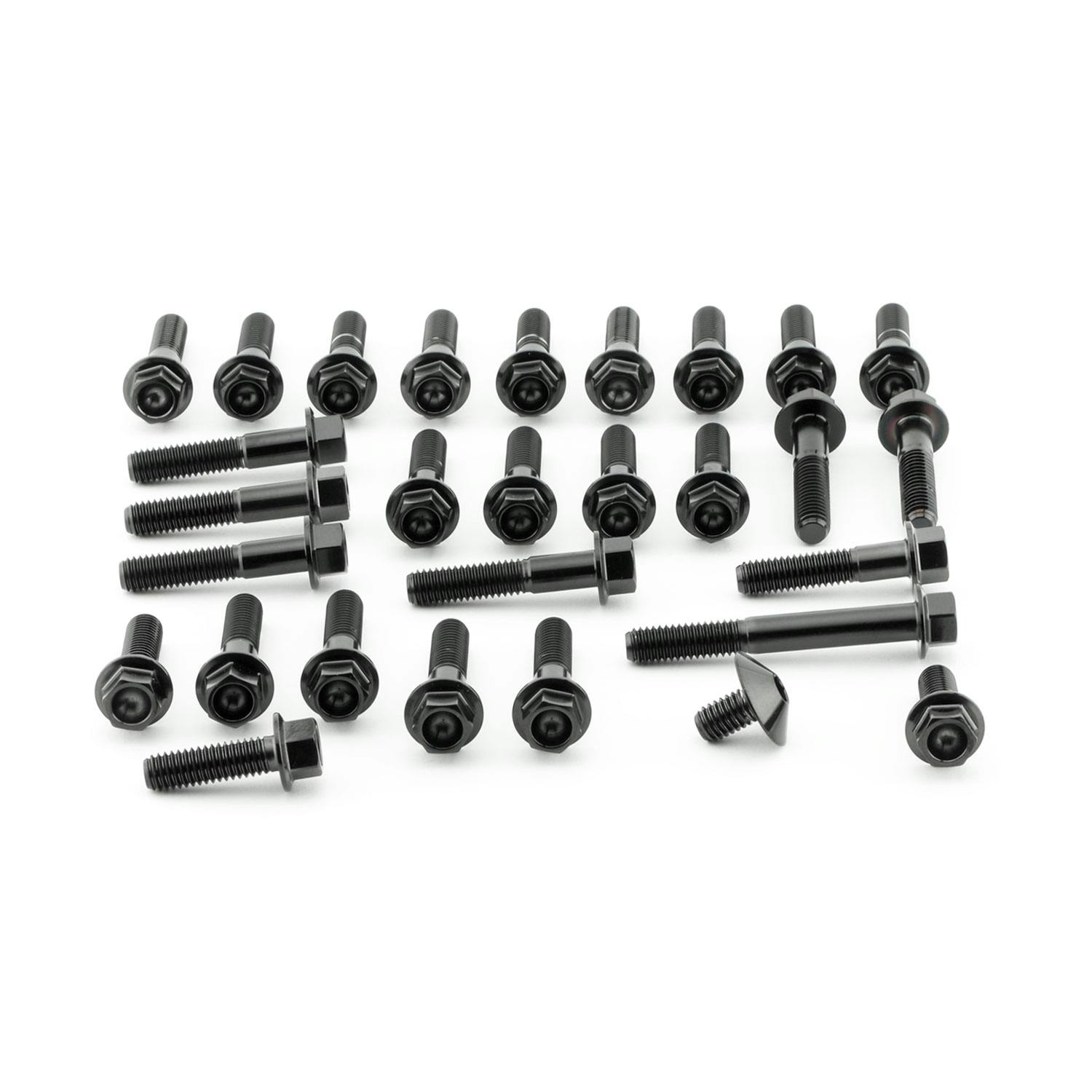Pro-Bolt プロボルト Stainless Steel Engine Kit Yamaha MT-03 Flanged Hex (EYA670SSHX) ステン(ボルト) Pro-Bolt プロボルト Stainless Steel Engine Kit Yamaha MT-03 Flanged Hex (EYA670SSHX) ステン(ボルト)