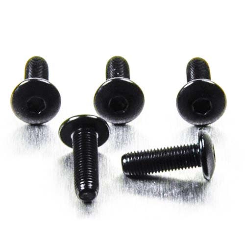 Pro-Bolt プロボルト アルミニウム ドームヘッドボルト M4x(0.70mm)x12mm 5個入りパック (FB412-5) FB412-5BK (CD その他(ボルト) Pro-Bolt プロボルト アルミニウム ドームヘッドボルト M4x(0.70mm)x12mm 5個入りパック (FB412-5) FB412-5BK (CD その他(ボルト)
