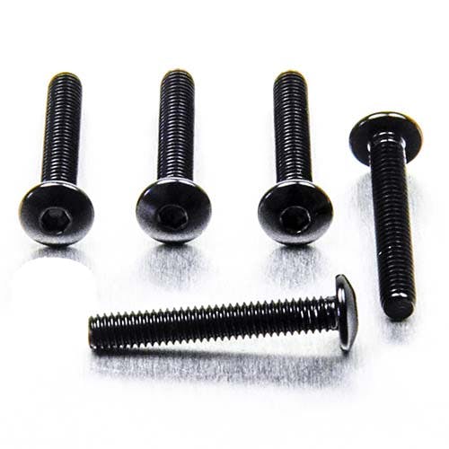 Pro-Bolt プロボルト アルミニウム ドームヘッドボルト M4x(0.70mm)x25mm 5個入りパック (FB425-5) FB425-5BK (CD その他(ボルト) Pro-Bolt プロボルト アルミニウム ドームヘッドボルト M4x(0.70mm)x25mm 5個入りパック (FB425-5) FB425-5BK (CD その他(ボルト)