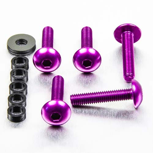Pro-Bolt プロボルト アルミニウム ドームヘッドボルト M5x(0.80mm