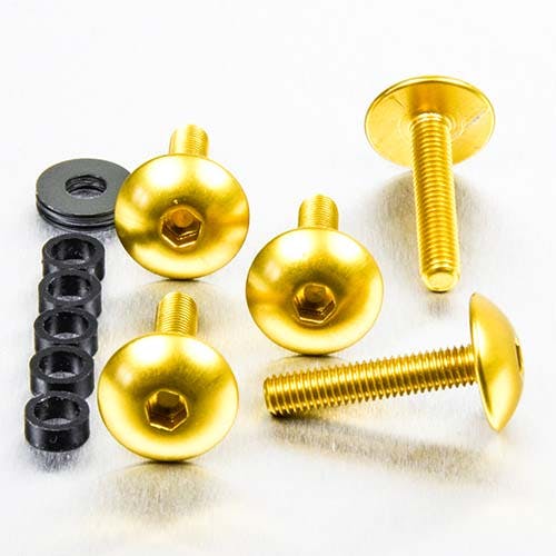Pro-Bolt プロボルト アルミニウム ドームヘッドボルト M5x(0.80mm