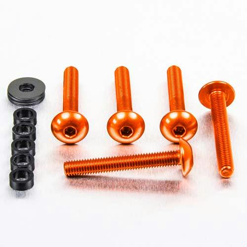 Pro-Bolt �v���{���g �A���~�j�E�� �h�[���w�b�h�{���g M5x(0.80mm)x35mm 5����p�b�N (FB535-5) FB535-5O (CDC ���̑��i�{���g�j
