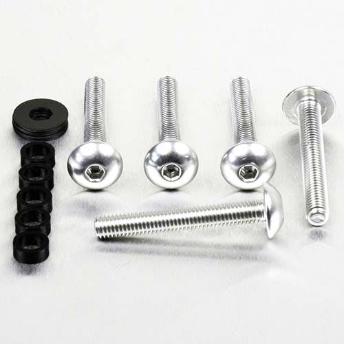 Pro-Bolt プロボルト アルミニウム ドームヘッドボルト M5x(0.80mm)x35mm 5個入りパック (FB535-5) FB535-5S (CDC)【ネット注文限定・別送品】