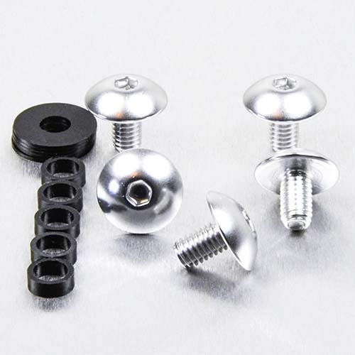 Pro-Bolt プロボルト アルミニウム ドームヘッドボルト M6x(1.00mm)x10mm 5個入りパック (FB610-5) FB610-5S (CDC その他(ボルト) Pro-Bolt プロボルト アルミニウム ドームヘッドボルト M6x(1.00mm)x10mm 5個入りパック (FB610-5) FB610-5S (CDC その他(ボルト)