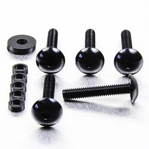 Pro-Bolt プロボルト アルミニウム ドームヘッドボルト M6x(1.00mm)x40mm 5個入りパック (FB640-5) FB640-5BK (CD その他(ボルト) Pro-Bolt プロボルト アルミニウム ドームヘッドボルト M6x(1.00mm)x40mm 5個入りパック (FB640-5) FB640-5BK (CD その他(ボルト)