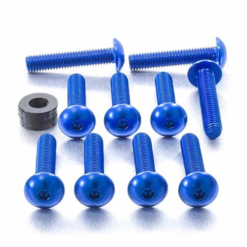 Pro-Bolt �v���{���g �A���~�j�E�� �h�[���w�b�h�{���g M8x(1.25mm)x40mm 10����p�b�N (FB840-10) FB840-10B ( ���̑��i�{���g�j