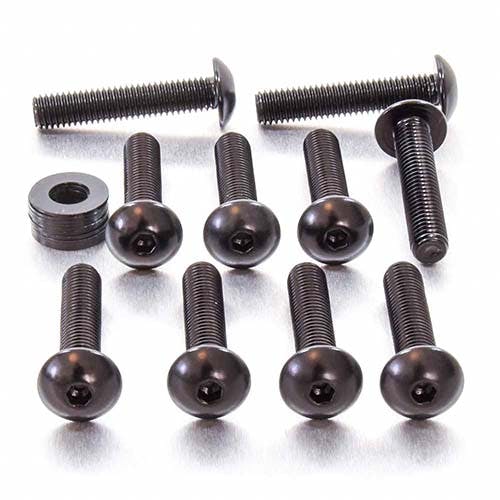 Pro-Bolt プロボルト アルミニウム ドームヘッドボルト M8x(1.25